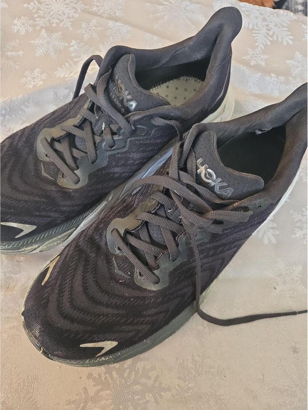Hoka One One Arahi 6 Women's Road Running Shoes - Black - Size 9.5 - Picture 2 of 7